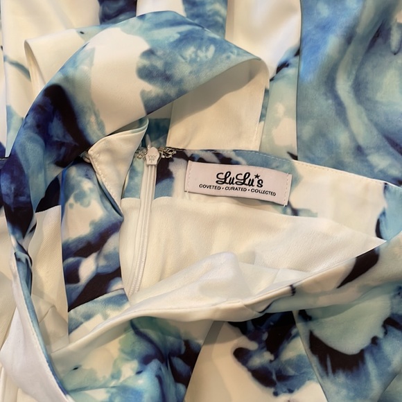 LuLu’s Floral Skater Dress - Picture 5 of 5